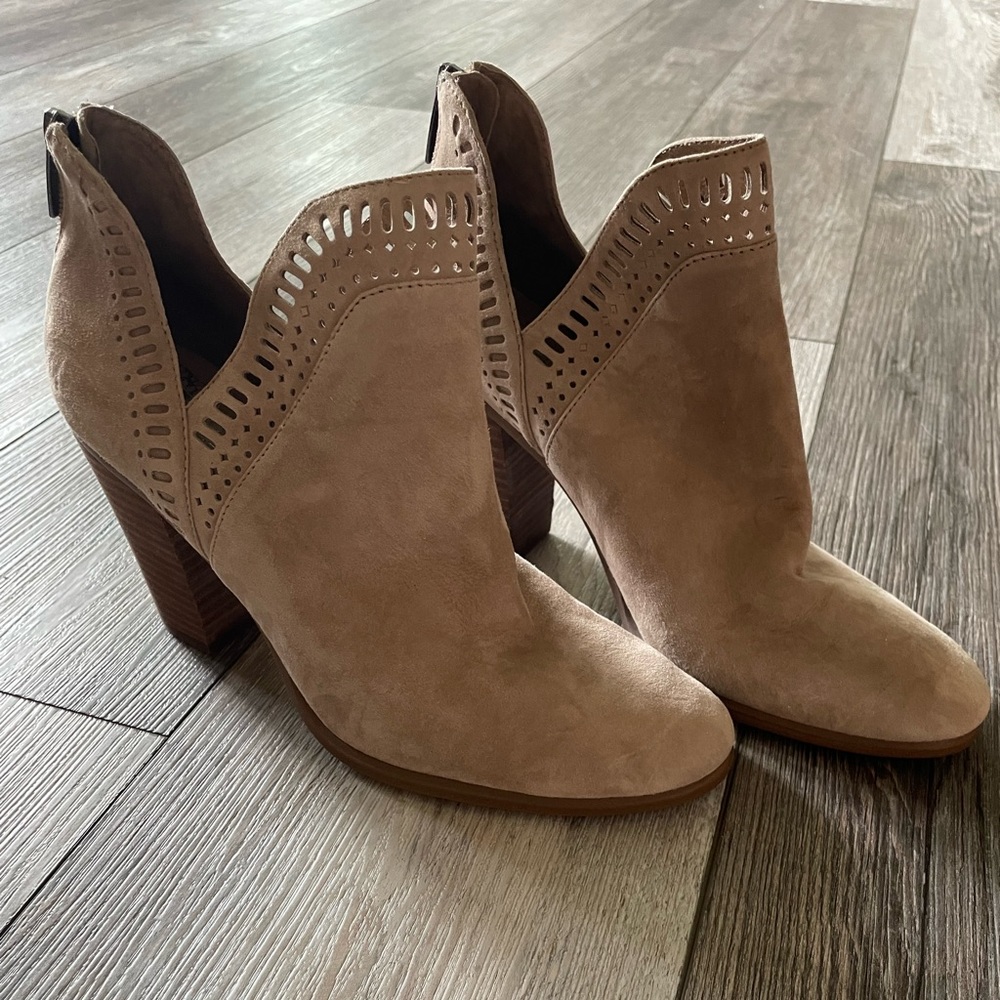 Vince Camuto booties.